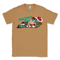 Toasted Coconut merry christmas y'all kentucky Classic Tee - CowhideDigitalArt