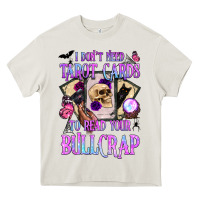 Cream i don't need tarot cards to read your bullcrap Heavy Core Tee - BundleAndBundleShop