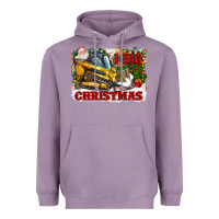 Lavender i dig christmas Heavyweight Hoodie - CowGirlArtShop