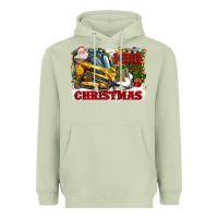 Matcha i dig christmas Heavyweight Hoodie - CowGirlArtShop