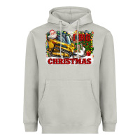 Moon Dust i dig christmas Heavyweight Hoodie - CowGirlArtShop