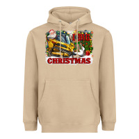Mushroom i dig christmas Heavyweight Hoodie - CowGirlArtShop