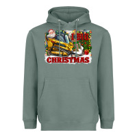 Sage i dig christmas Heavyweight Hoodie - CowGirlArtShop