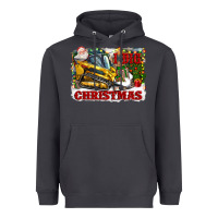 Smoke i dig christmas Heavyweight Hoodie - CowGirlArtShop