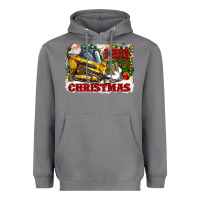 Storm i dig christmas Heavyweight Hoodie - CowGirlArtShop