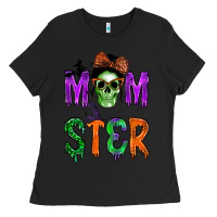 Black momster Ladies Tee - BundleAndBundleShop