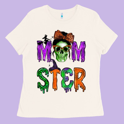 Momster Ladies Tee Designed By Bundleandbundleshop