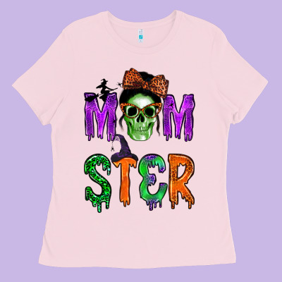 Momster Ladies Tee Designed By Bundleandbundleshop