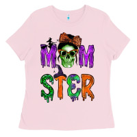 Bubblegum Pink momster Ladies Tee - BundleAndBundleShop