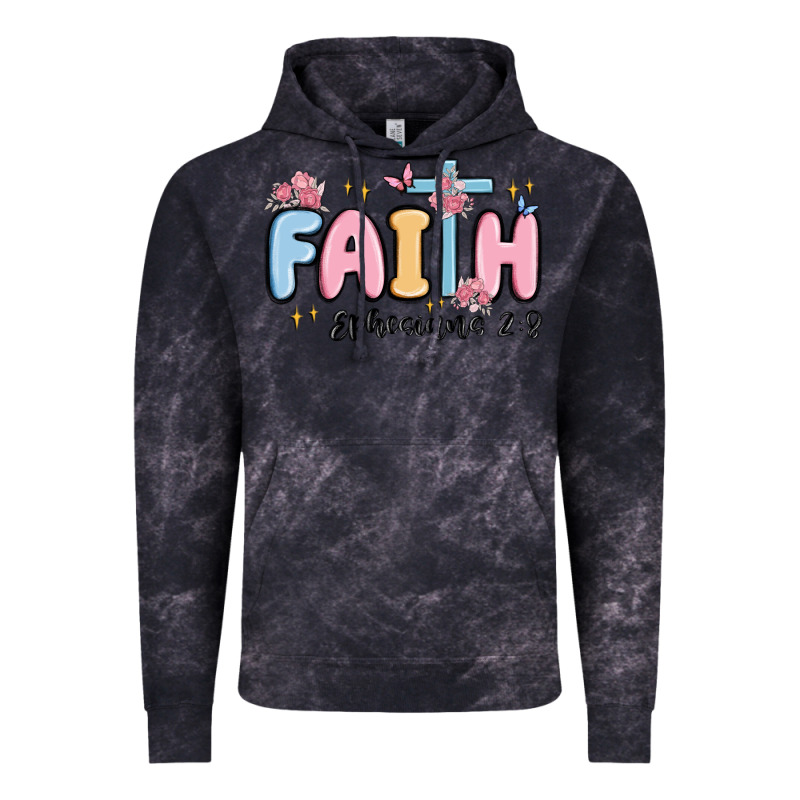 Faith Ephesians 2 8 Vintage Hoodie by MaliasSmallBusiness | Teevron