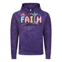 Cloud Purple faith ephesians 2 8 Vintage Hoodie - MaliasSmallBusiness