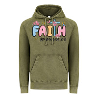 Vintage Olive faith ephesians 2 8 Vintage Hoodie - MaliasSmallBusiness