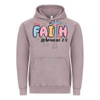Vintage Zinc faith ephesians 2 8 Vintage Hoodie - MaliasSmallBusiness