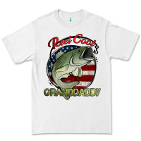 White reel cool granddaddy fishing Premium Tee - Jasminsmagicworld