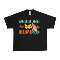 Black rejoicing in hope Urban Heavy Tee - NancyCooperArtShop