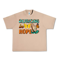 Burro rejoicing in hope Urban Heavy Tee - NancyCooperArtShop