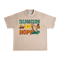 French Oak rejoicing in hope Urban Heavy Tee - NancyCooperArtShop