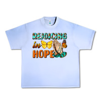 Grape Ice rejoicing in hope Urban Heavy Tee - NancyCooperArtShop