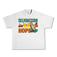 Lunar Rock rejoicing in hope Urban Heavy Tee - NancyCooperArtShop