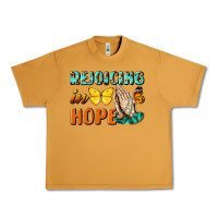 Peanut Butter rejoicing in hope Urban Heavy Tee - NancyCooperArtShop
