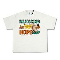 Pistachio rejoicing in hope Urban Heavy Tee - NancyCooperArtShop