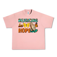 Salmon rejoicing in hope Urban Heavy Tee - NancyCooperArtShop