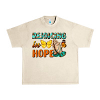 Sandshell rejoicing in hope Urban Heavy Tee - NancyCooperArtShop