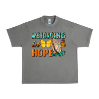 Tornado rejoicing in hope Urban Heavy Tee - NancyCooperArtShop