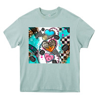 Arona race heart tumbler Heavy Core Tee - AdoDesignShop