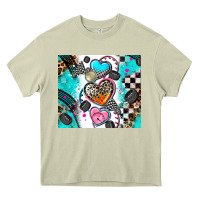 Mossy race heart tumbler Heavy Core Tee - AdoDesignShop