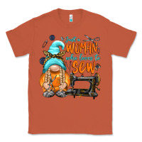 Copper just a woman who loves to sew Classic Tee - NancyCooperArtShop