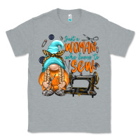 Heather Grey just a woman who loves to sew Classic Tee - NancyCooperArtShop