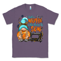 Lavender just a woman who loves to sew Classic Tee - NancyCooperArtShop