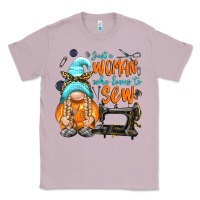 Lilac just a woman who loves to sew Classic Tee - NancyCooperArtShop