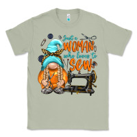 Matcha just a woman who loves to sew Classic Tee - NancyCooperArtShop