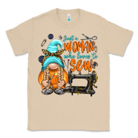 Mushroom just a woman who loves to sew Classic Tee - NancyCooperArtShop