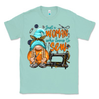Seafoam just a woman who loves to sew Classic Tee - NancyCooperArtShop