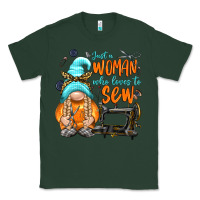 Sports Green just a woman who loves to sew Classic Tee - NancyCooperArtShop