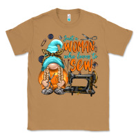 Toasted Coconut just a woman who loves to sew Classic Tee - NancyCooperArtShop