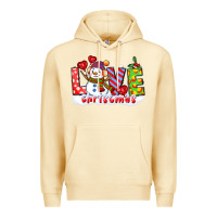 Pina Colada love christmas snowman Premium Hoodie - CowGirlArtShop
