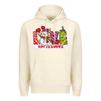 Sandshell love christmas snowman Premium Hoodie - CowGirlArtShop