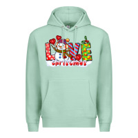 Seafoam love christmas snowman Premium Hoodie - CowGirlArtShop