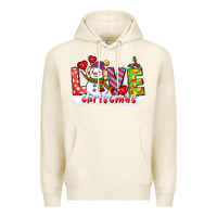Tofu love christmas snowman Premium Hoodie - CowGirlArtShop