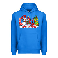 True Royal love christmas snowman Premium Hoodie - CowGirlArtShop