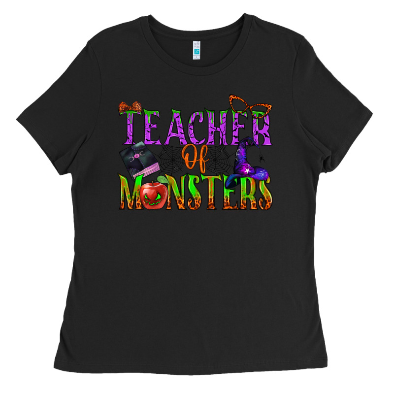 Teacher Of Monsters Ladies Tee by BundleAndBundleShop | Teevron