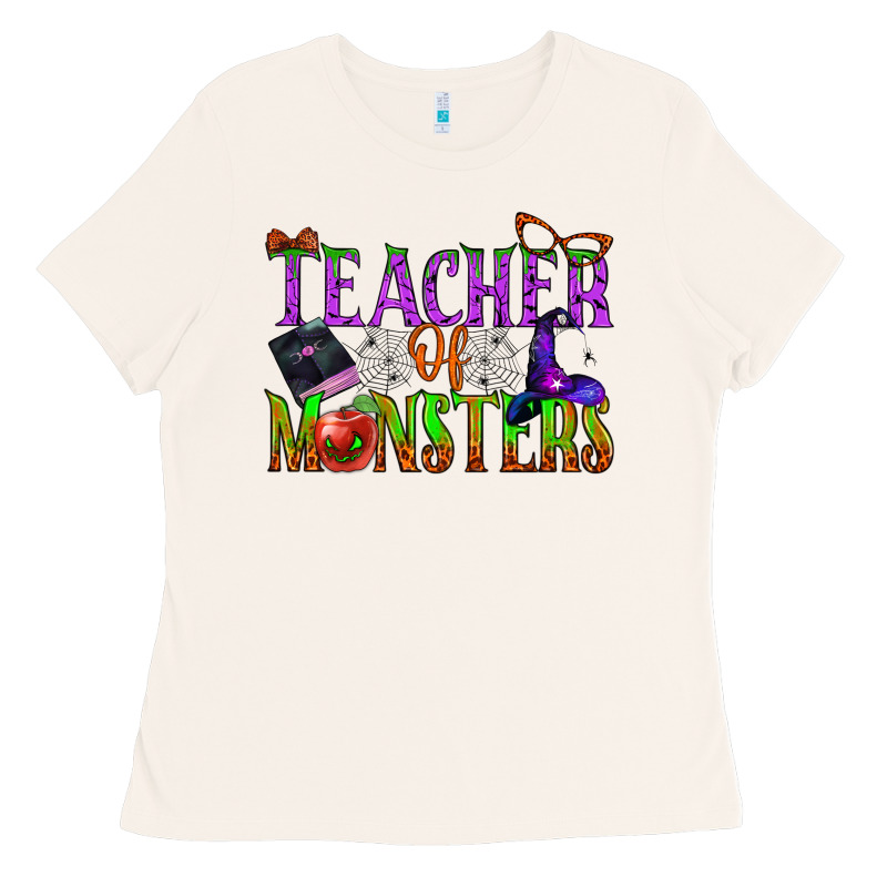 Teacher Of Monsters Ladies Tee by BundleAndBundleShop | Teevron