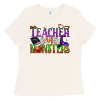 Bone teacher of monsters Ladies Tee - BundleAndBundleShop
