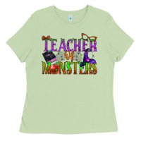 Matcha teacher of monsters Ladies Tee - BundleAndBundleShop