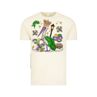 Vintage Arctic mardi gras pelican Vintage Tee - MaliasSmallBusiness