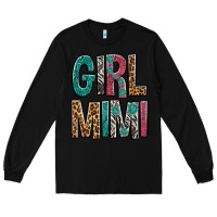 Black Girl Mimi Long Sleeve Tee - BundleAndBundleShop